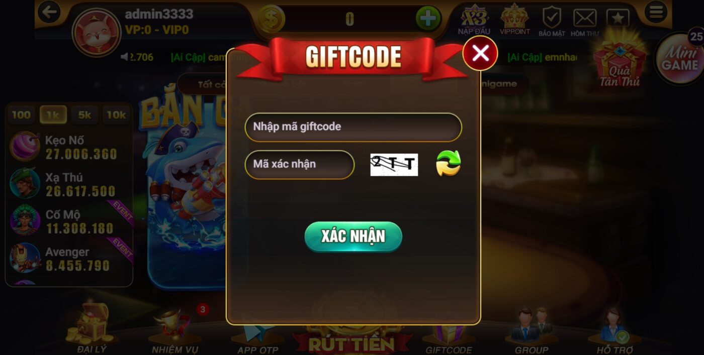 Giftcode Hit Club và cách lấy