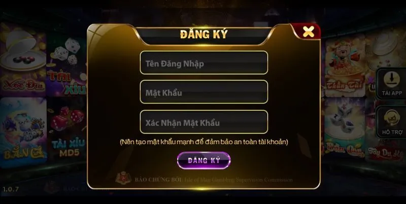 Cách đăng ký tài khoản thành viên Hit Club